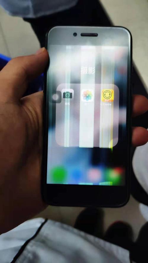 一点显示设置屏幕就发白