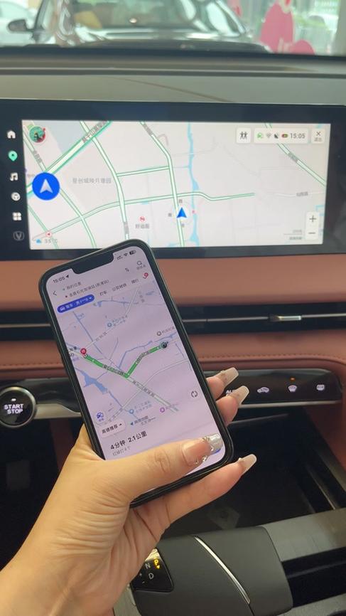 汽车carplay投屏