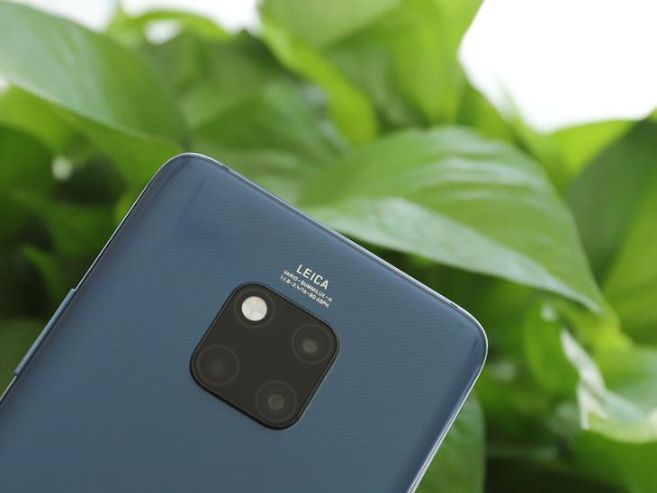 华为mate20pro出现绿色框