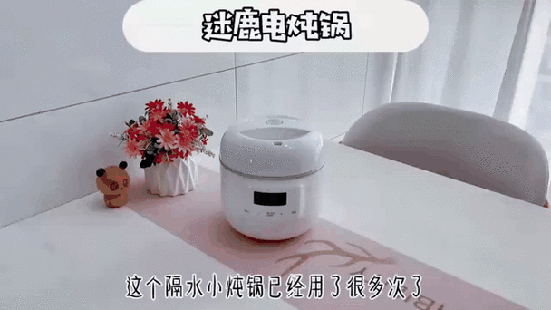 隔水炖锅一会就跳保温