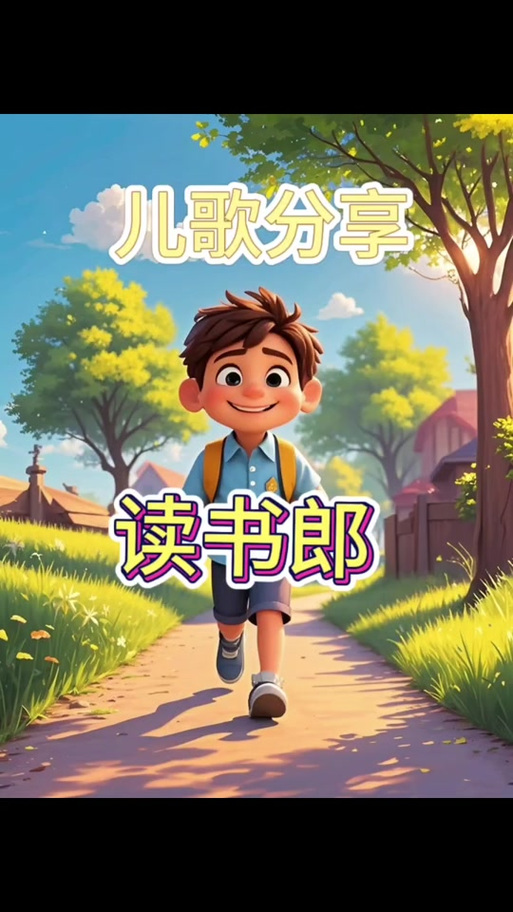 儿歌《读书郎》