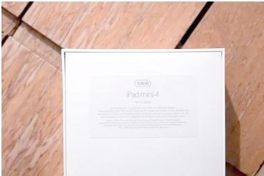 iPad mini4配置