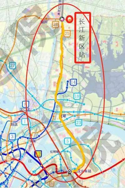 长江新区地铁最新