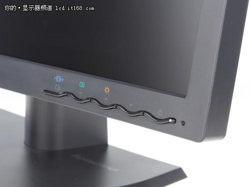 联想显示器右下角按钮