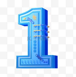 谁有蓝色方块数字1到9