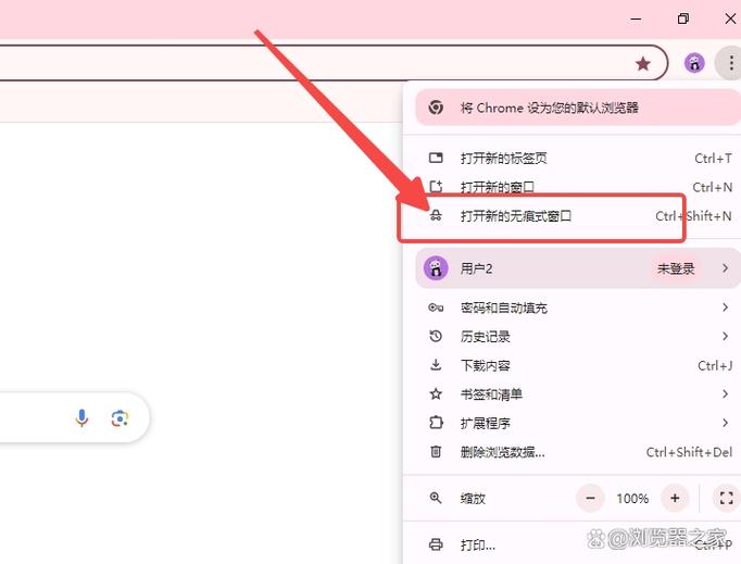 浏览器隐私设置