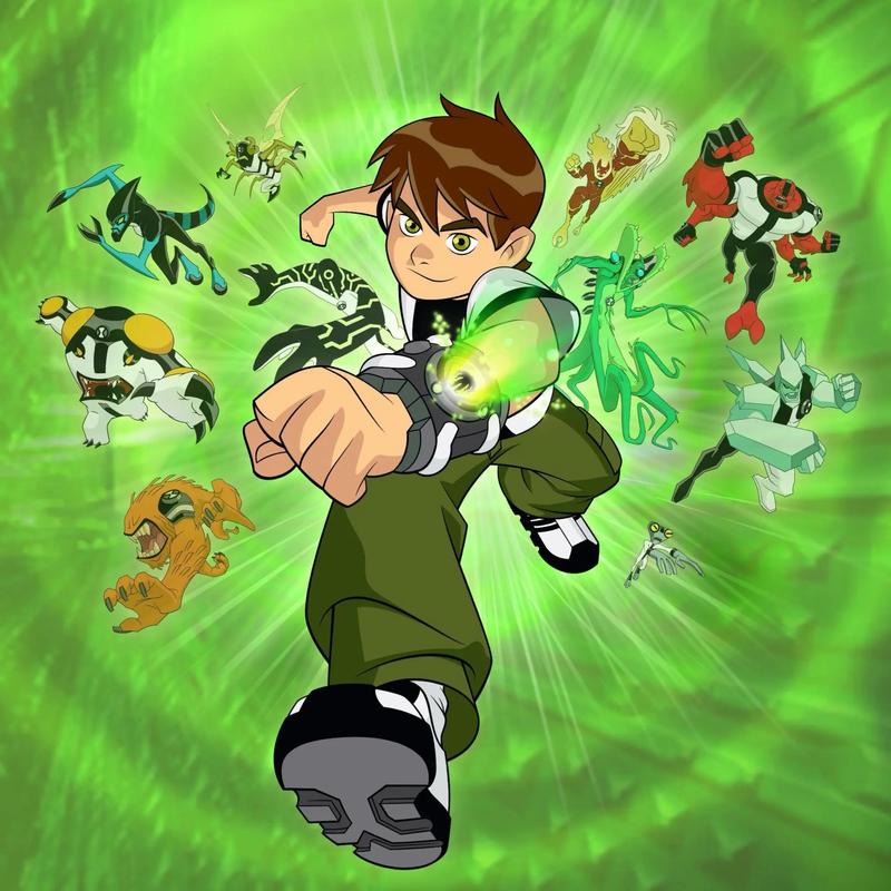 ben10少年骇客漫画