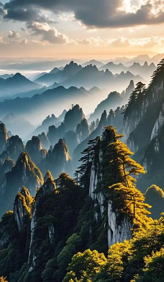南阳市老界岭景区简介截图2