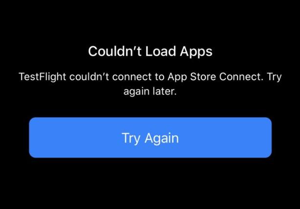 苹果connect无法登录