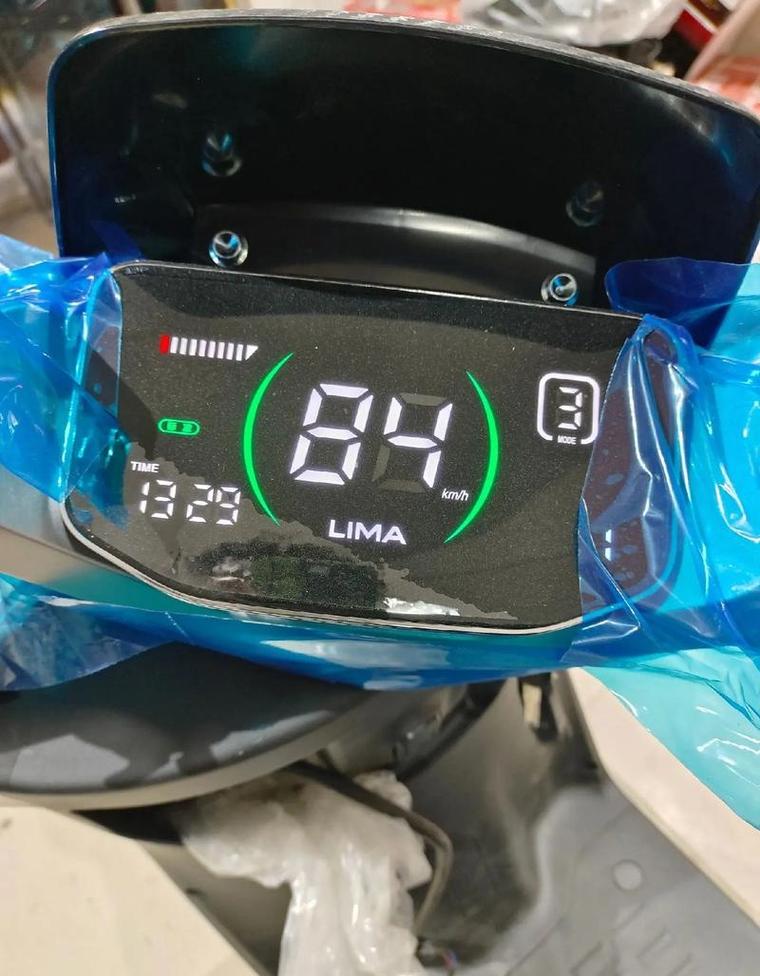 72v电动车电量显示图