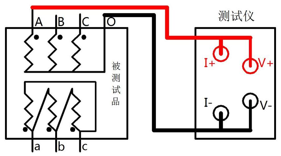 直流电阻测试仪原理