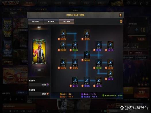 cf试炼挑战属性强化