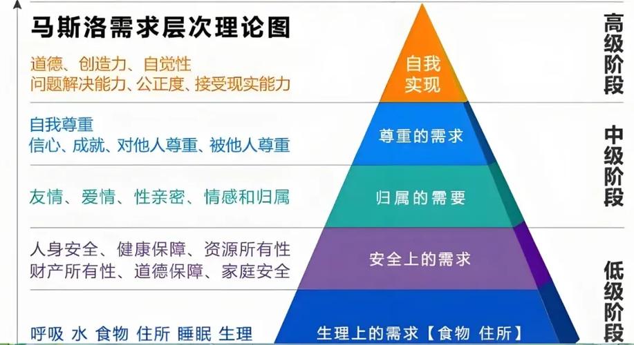 5个需要层次