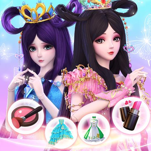 新版叶罗丽彩妆公主