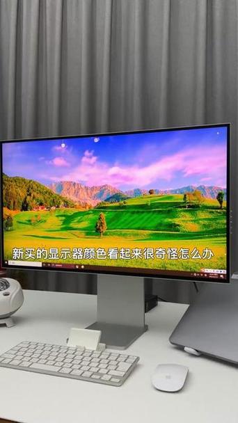 戴尔显示器怎么调正常颜色