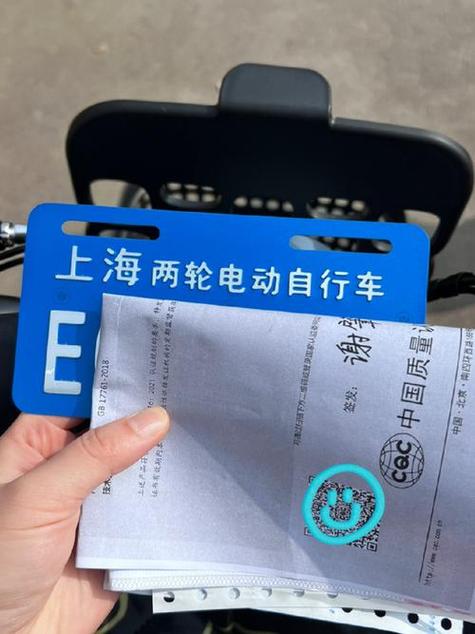 电动车牌装在哪里