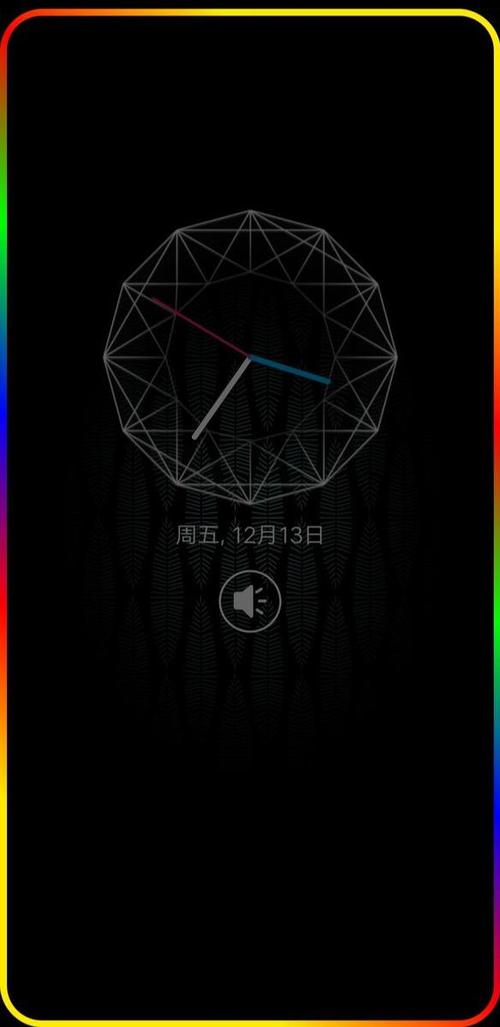 iphone灭屏显示时间