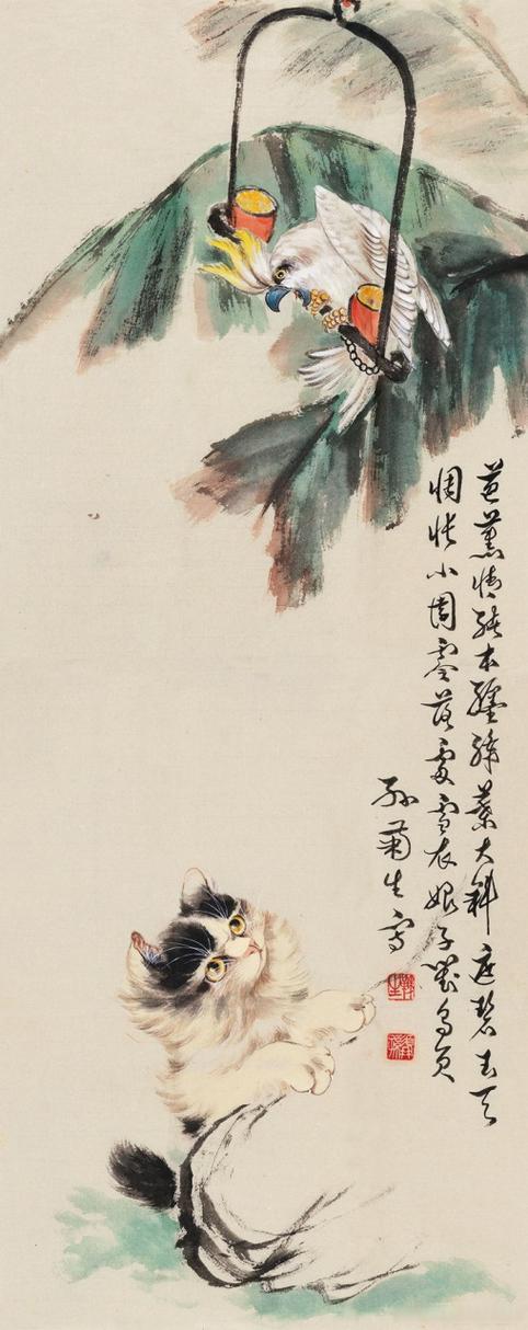 最擅长画猫的画家