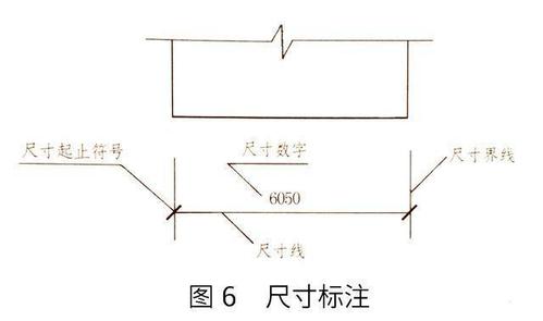 cad轴线标注