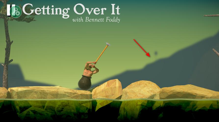 getting over it怎么存档