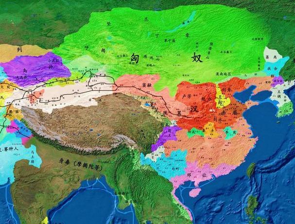 匈奴算不算中国人
