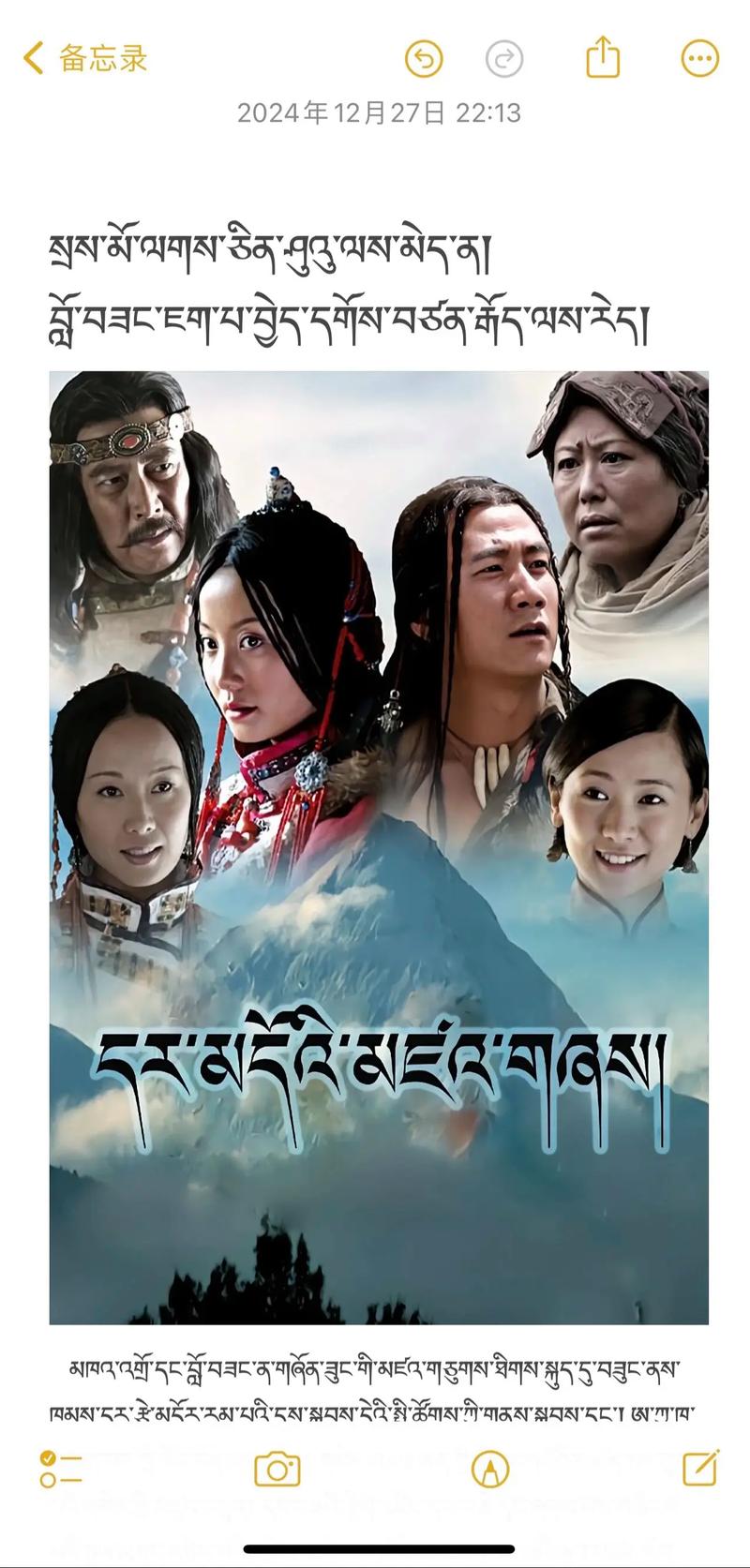 小丈夫康巴藏语电视剧
