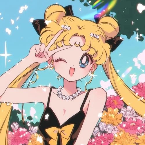 美少女头像图片