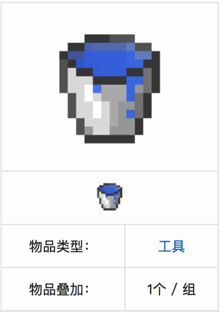无尽水桶的id