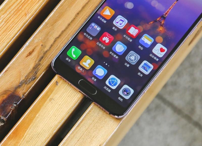 华为p20多功能按钮