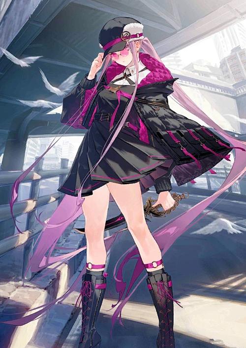 Mooncell 角色介绍