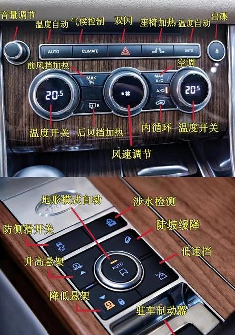 汽车功能键图标大全