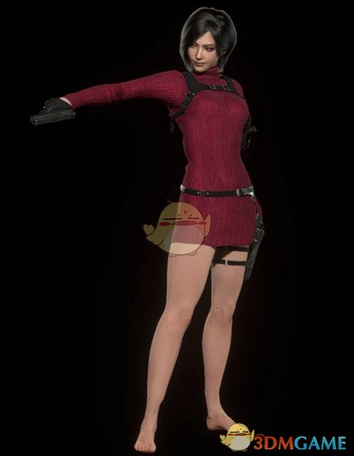 生化危机光脚女角死亡