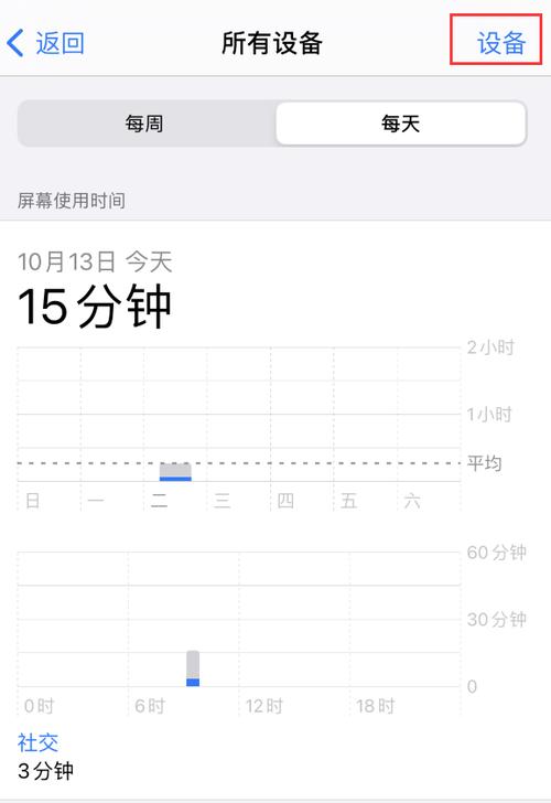 手机软件使用时间记录