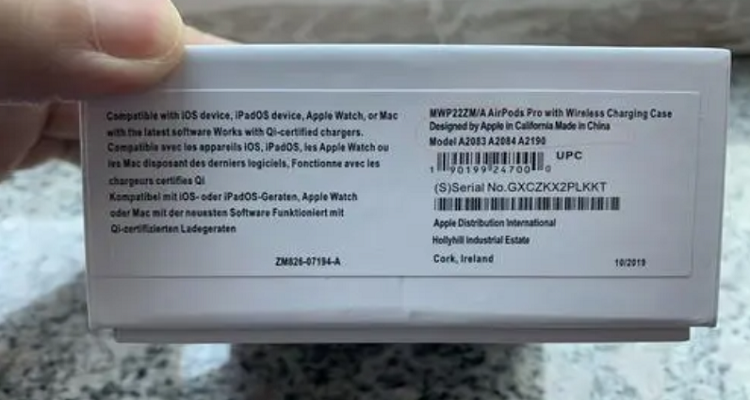 airpods序列号h开头是什么意思