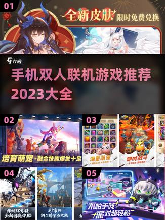 可以双人联机的游戏有哪些手机版