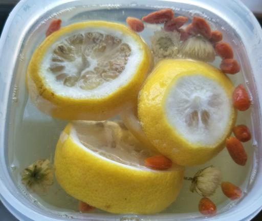 柠檬和枸杞一起泡水喝可以吗