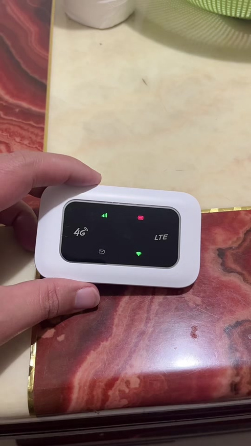 wifi注册的灯一直在闪