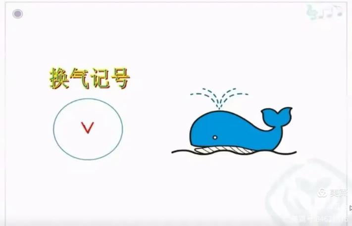 换气符号
