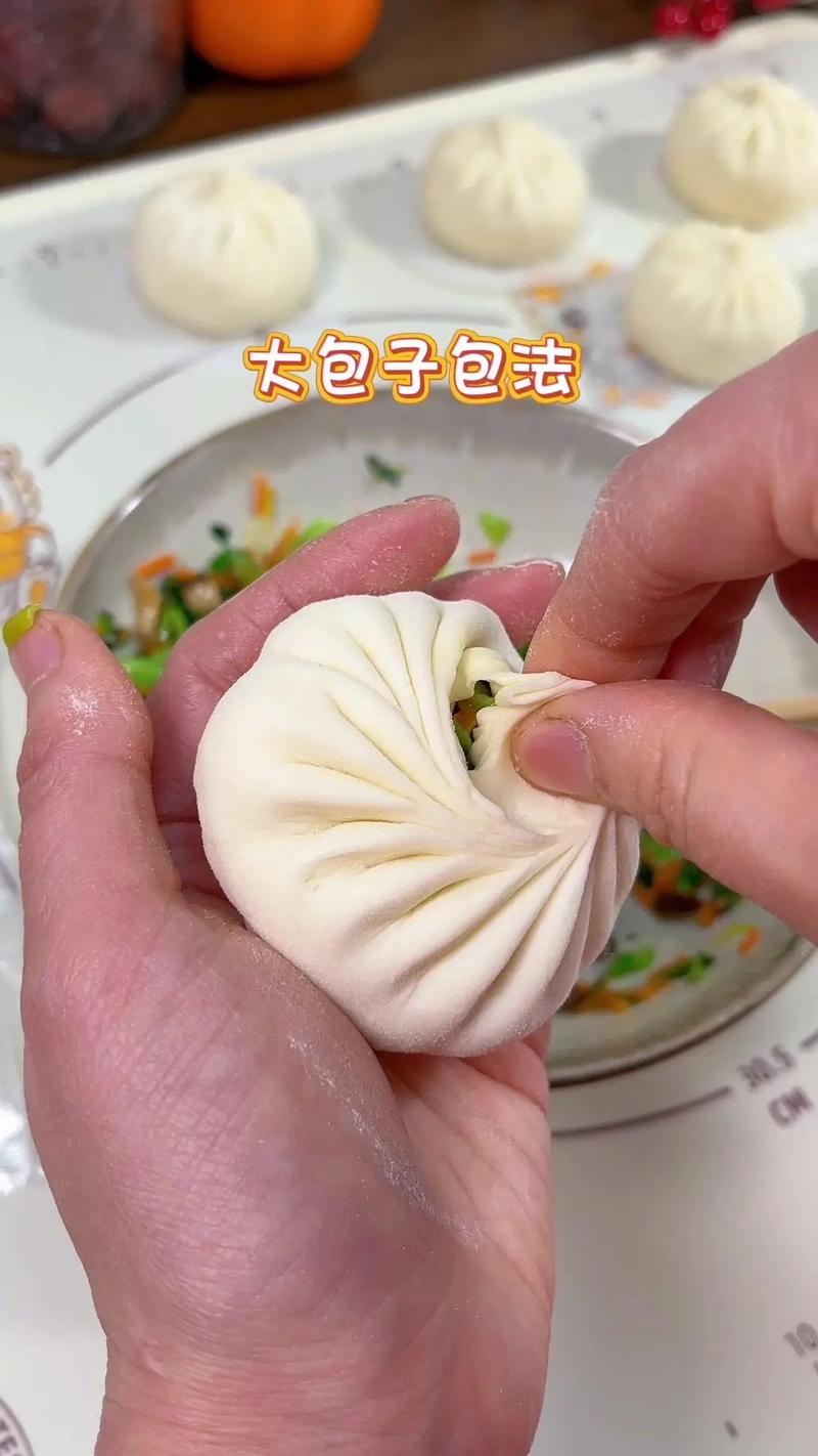 做包子的方法和步骤