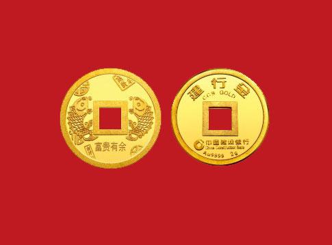 建设银行金币1g多少钱