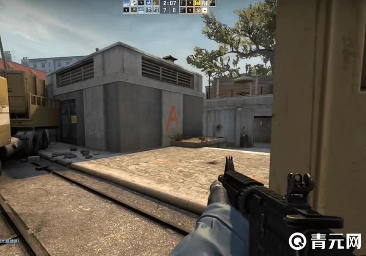 csgo职业选手练枪地图截图3
