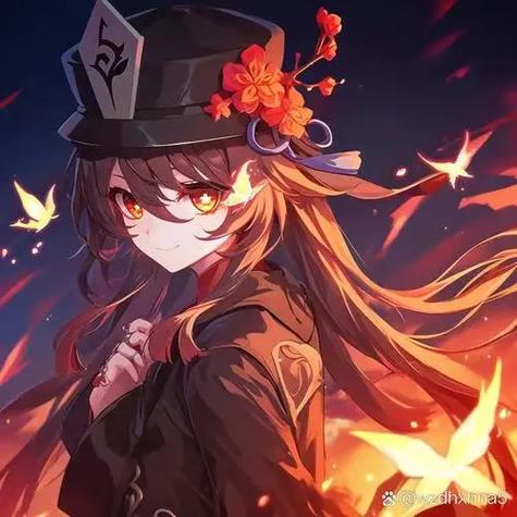原神胡桃精美头像