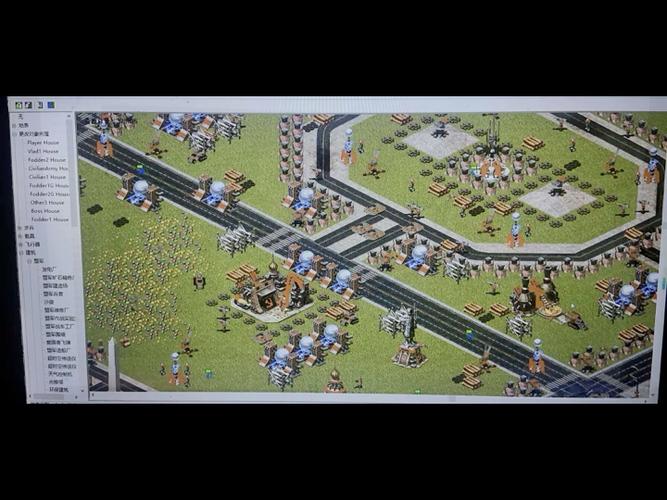 红警如何自己编辑地图