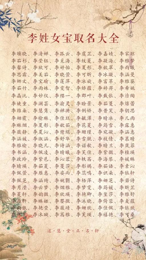 好名字取名网