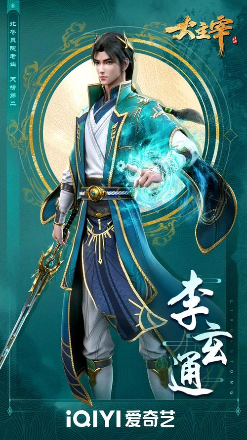 大主宰角色表