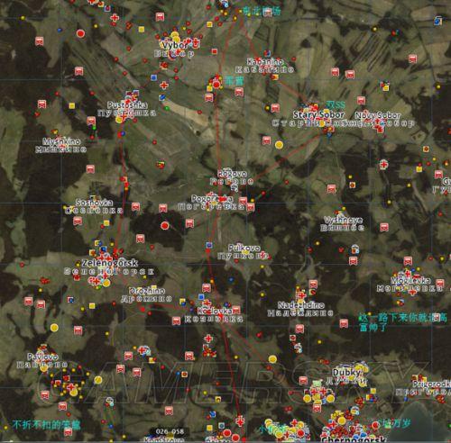 dayz地图资源点