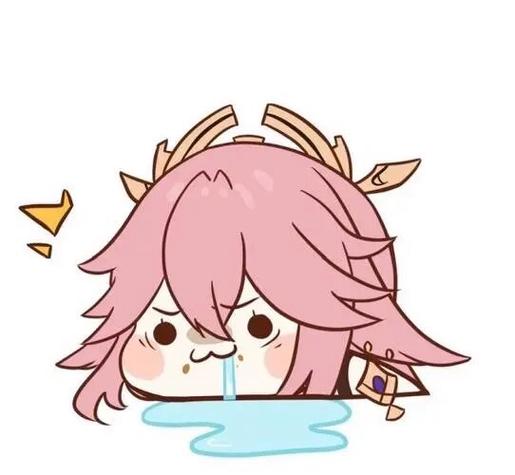 原神八重神子萌系头像