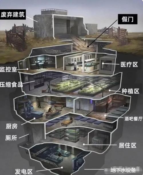 安全屋设计图