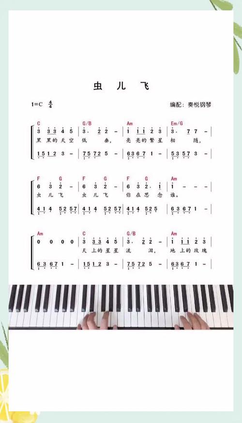 好好简谱截图2