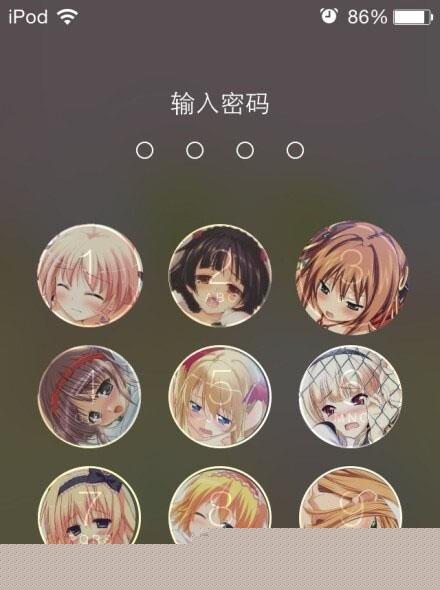 照片解锁iphone